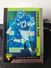 2021 Panini Chronicles Draft Picks  #238 Jaylen Waddle Flux Base