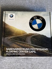 New NIB  OEM BMW Floating Alloy Wheel Hub Cen...