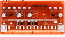Behringer TD-3-TG Analog Bass Line Synthesizer - Tangerine