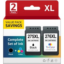 PG-275XL CL-276XL Ink Cartridge for Canon 275 PIXMA TR4722 TR4720 TS3520 TS3522