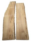 1X Stacked Maple Beam Wood For Epoxy 38.58X9.45-10.63In X 1.02In #98