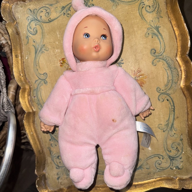 Madame Alexander My First Baby Powder Pink Plush Doll 12" Girl Fun Play Toy