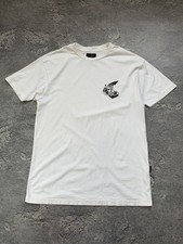 Vivienne Westwood Anglomania Arm  Cutlass Orb Logo T-Shirt White Size M
