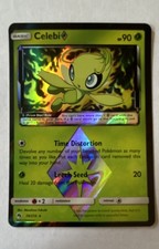 Celebi Prism Star 19/214 Sm-Lost Thunder Holo Pokemon on eBay