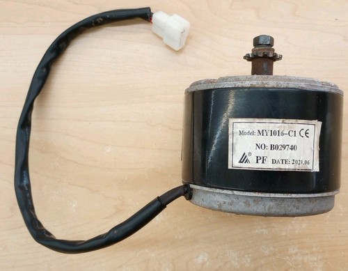 Genuine Razor Scooter 24v 350w Motor MY1016-C1 (USED TESTED)