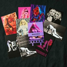 MADONNA Confessions 2 10-pack postcard set no promo Bilt Hits Grindr sabrina