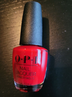 OPI Nail Lacquer Nagellack NLN25 Nl - Big Apple Red 15 ml