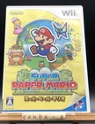 Super Paper Mario (Nintendo Wii,2007) from japan