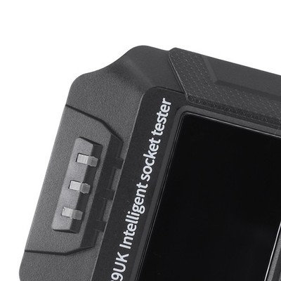 ET89UK Intelligent Socket Tester With LCD Display Voltage Frequency Detector SET