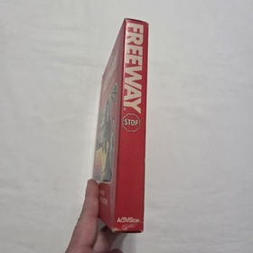 Freeway (Atari 2600, 1981) Complete In Box CIB w/ Manual & Paperwork