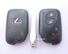 Oem 2005 Lexus Es Gs Is Ls Smart Keyless Entry Remote Key Fob Worn Hyq14aab
