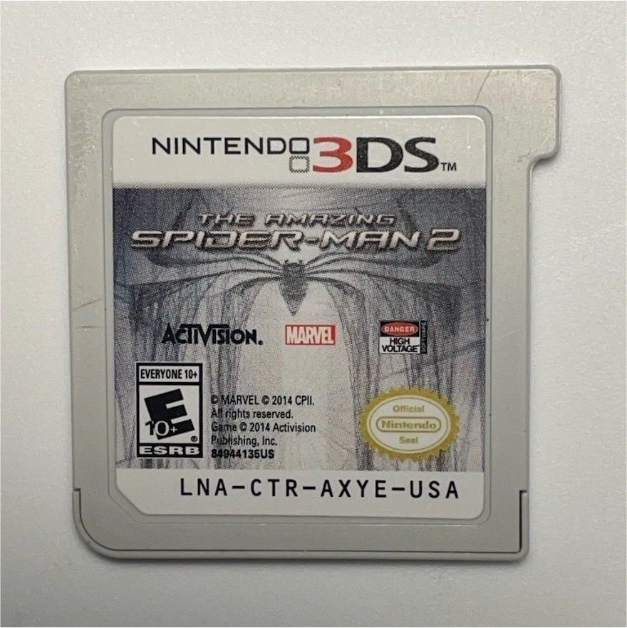 Nintendo 3DS The Amazing Spider-Man 2 Video Games for sale | eBay