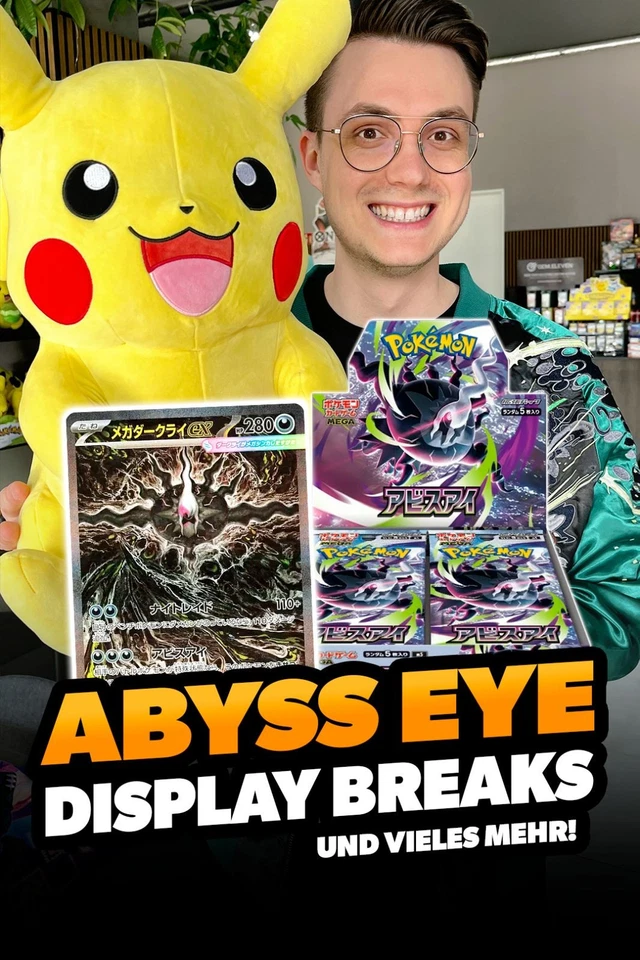 Pokemon Auktionen ab 1€! Booster Breaks & viel mehr!