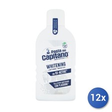 12x Bundle Pasta Capitano Collutorio 400 Ml. Ox-Active Whitening