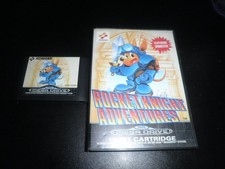 ebay® Auktion 287577697804 | Mega Drive - Rocket Knight Adventures - OVP Thumbnail of ebay® auction 287577697804 | Mega Drive - Rocket Knight Adventures - OVP