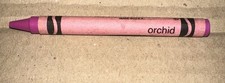 Orchid Vintage Crayola Crayon Binney Smith Retired Discontinued 80's 90's Rare