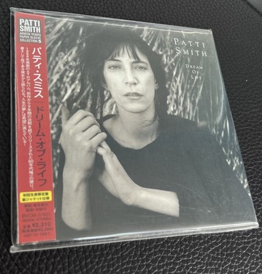 PATTI SMITH JAPAN MINI LP CD DREAM OF LIFE NEW SEALED
