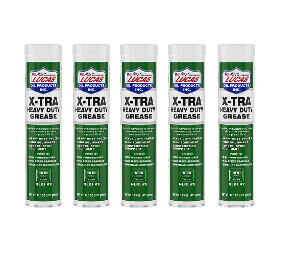 10301-30 X-tra Heavy-duty Grease 14.5 Oz Cartridge - Qty 5