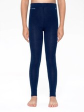 Conte Viva #6С-14СП(000) - Kids Cotton Classic Solid Leggings for Girls