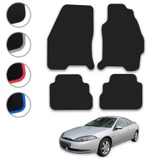Car Mats for Ford Cougar (1998-2002) Carpet Colour Trim Tailored Fit Easy-Clean