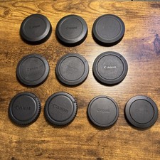 CANON Rear lens CAP , 10 , EF , EOS mount , Genuine / OEM, Malaysia