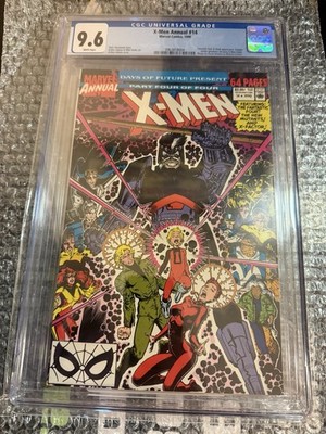 X-Men Annual #14 CGC 9.6 (Marvel Comics 1990)