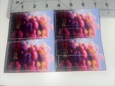 Colorful Credit Card Skin / Wrap Decal Pre-Cut Sticker