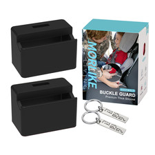 Morlike Silicone Seatbelt Secure Buckle Safety Cover Lock  Keep Children Safe i