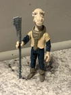 Star Wars YAK FACE  complete vintage Kenner action figure 1985 staff last 17 pot