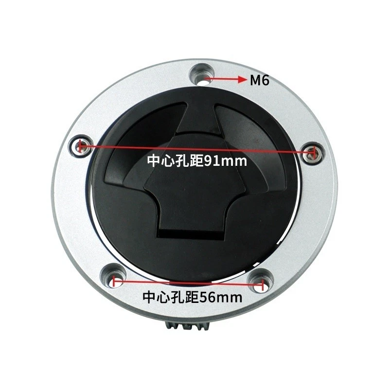 Ignition Switch Fuel Gas Cap Lock Set For Kawasaki Ninja 1000 ZX6R ZX10R Z1000SX - Image 4 of 4