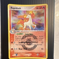 Pokémon Rapidash 80 HP Holo Rare 13/112 EX FireRed & LeafGreen 2004 Nintendo on eBay