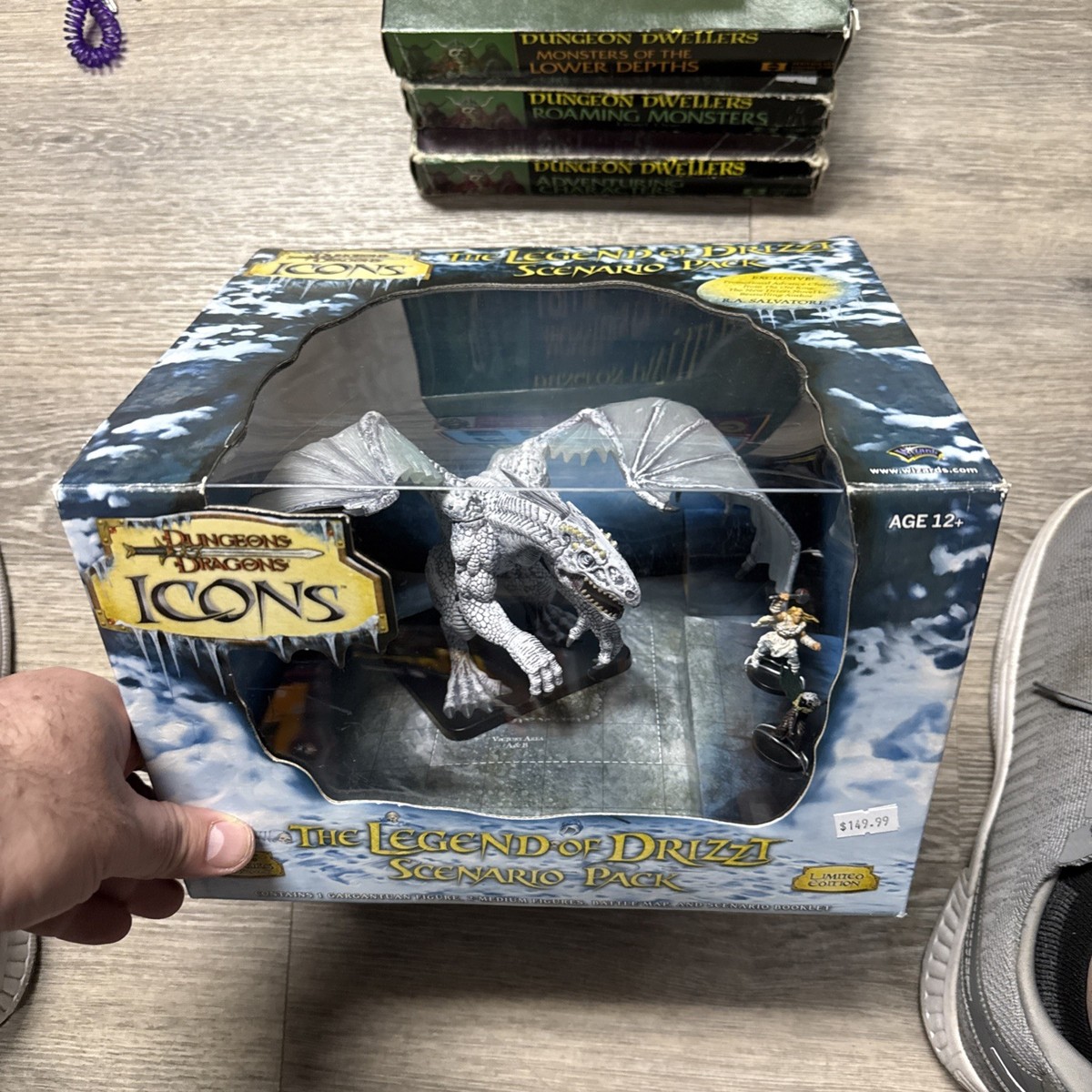 ダンジョンズ＆ドラゴンズ The Legend of Drizzt D&D Monster Manual 83: The Legend of Drizzt Adventure