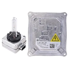 Xenon HID Headlight Ballast Module and D1S/D1R 35W Bulb Kit Replacement Fit f...