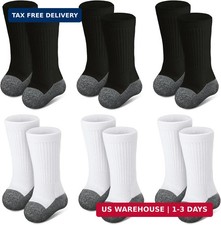 12 Pcs Amputee Socks Crew Soft Prosthetic Socks Breathable Elastic Stump Shrinke