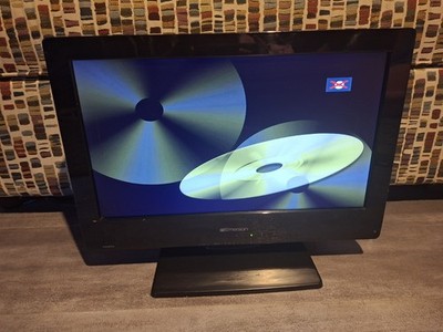 Emerson LD190EM2 19'' LCD HD TV 720p Built-in DVD Player *Disc Tray Not Working 