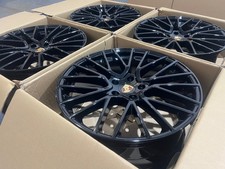 22 New Porsche Original Cayenne S Sport Gts Wheels Rims Oem Caps Germany Set 4 22 New Porsche Original Cayenne S Sport Gts Wheels Rims Oem Caps Germany Set 4