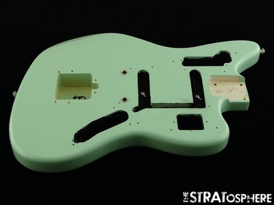 Fender Squier Classic Vibe 70s Jaguar Series BODY, Guitar Parts Surf Green