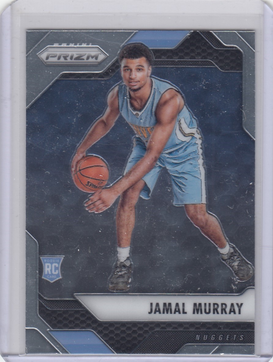 2016-17 Jamal Murray Panini Prizm ROOKIE CARD #175 - Nuggets Kentucky RC