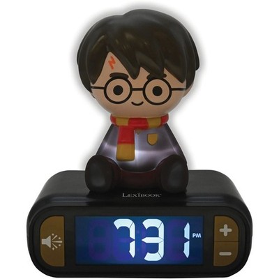 LEXIBOOK HARRY POTTER ALARM Digitaler Wecker Mehrfarbig