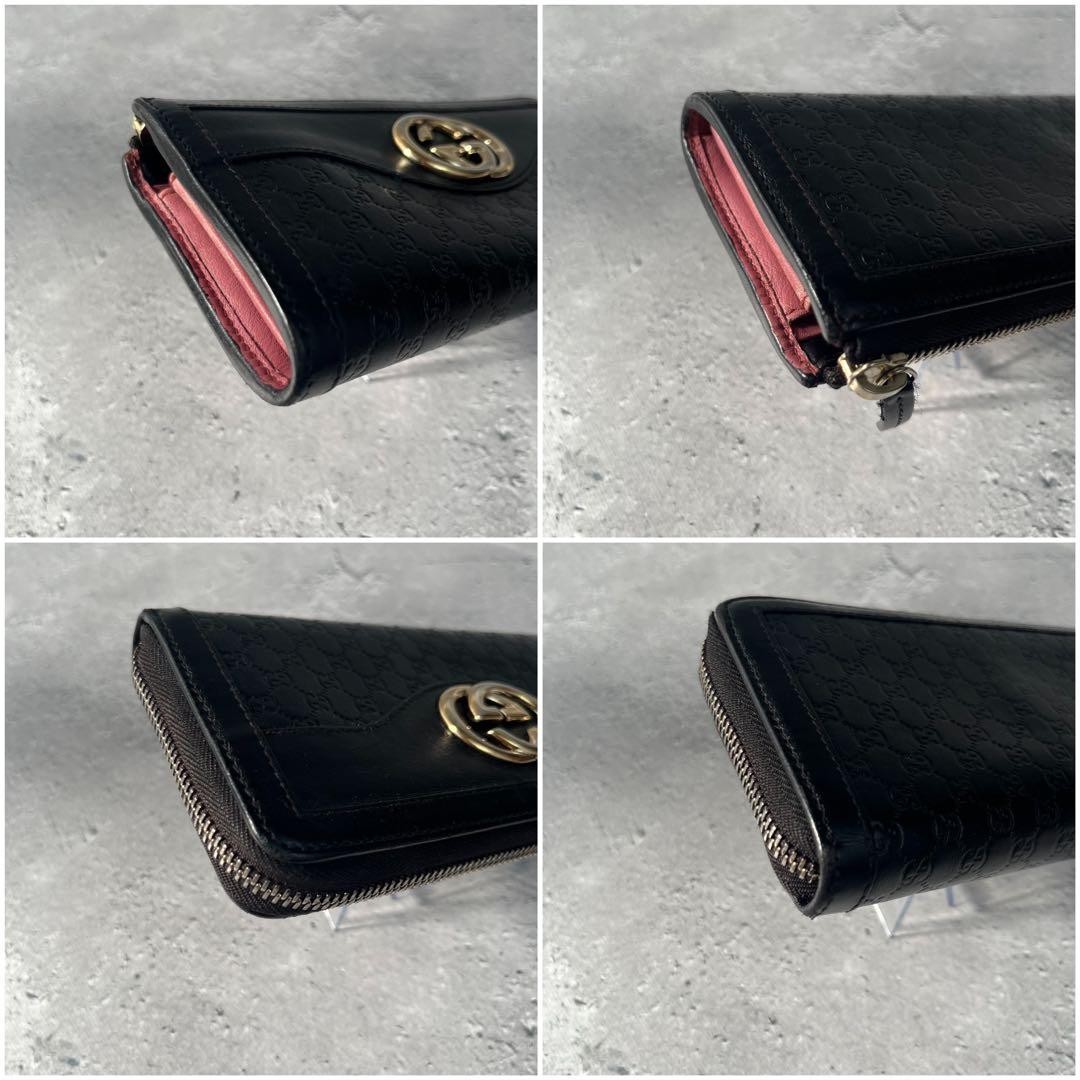 Gucci Long Wallet GG Leather Black Authentic G0106859 thumbnail 18