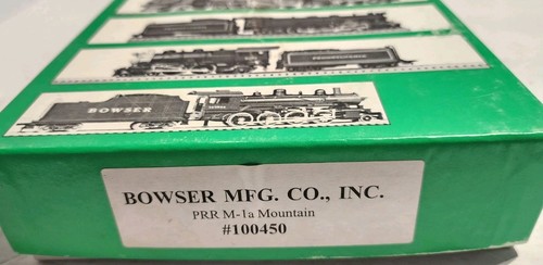 Locomotora de vapor Bowser escala HO M-1a Mountain 2-8-0 #100450 | Condition: New: Other (See Details)