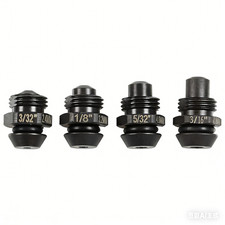 4Pcs For 2550 Rivet Tool Retention Nose Piece...