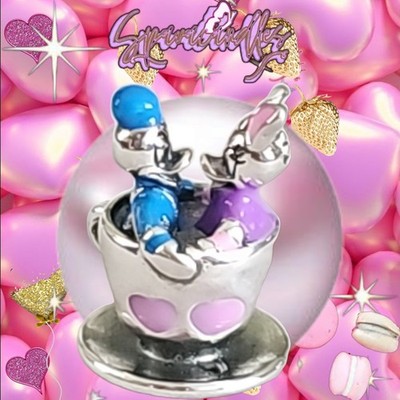 Fashion Bracelets Disney Parks Daisy Duck Pandora Charm Pandora