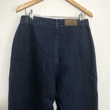 Rocky Mountain Rockies Jeans Womens 29 Blue Western Bare Back High Waist Vtg