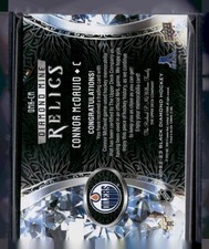 2022-23 Upper Deck Black Diamond #DMR-CM Connor McDavid Diamond Mine Relics