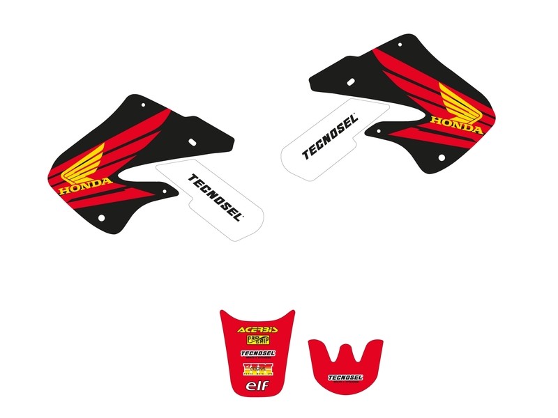 Kit déco Tecnosel Team Honda 1998 vinyle premium moto