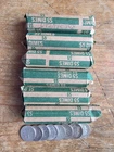 90% Silver Roosevelt Dime Role Assorted Dates 1950s - 1964