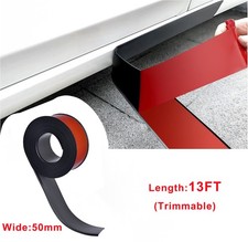 13ft Side Skirts Rocker Panel Trim For Most Honda Rubber Anti-scratch Edge Guard