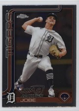 2025 Topps Chrome Jackson Jobe #249 1oa8