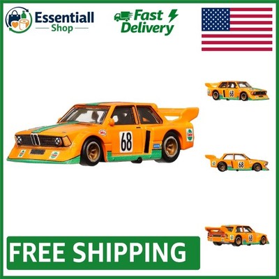 Elite 1:64 Scale BMW320 GP5 Collectible Toy Car - Metal Body & Real Riders Tires